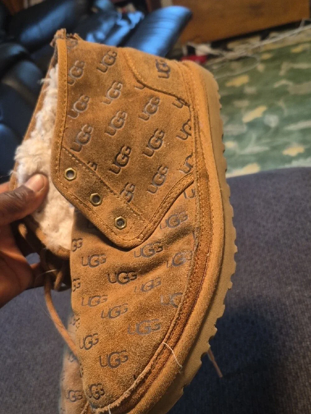 UGG kids ankle